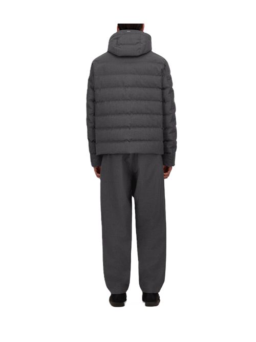 Giacca in flanella con spalmatura antigoccia HERNO | PI001401U335299487 FERRO